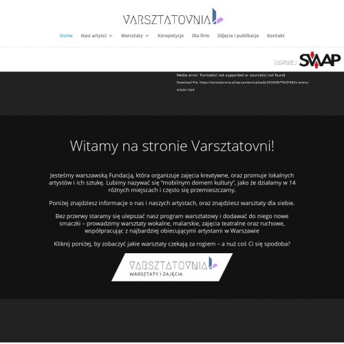 Warsztaty artystyczne Warszawa