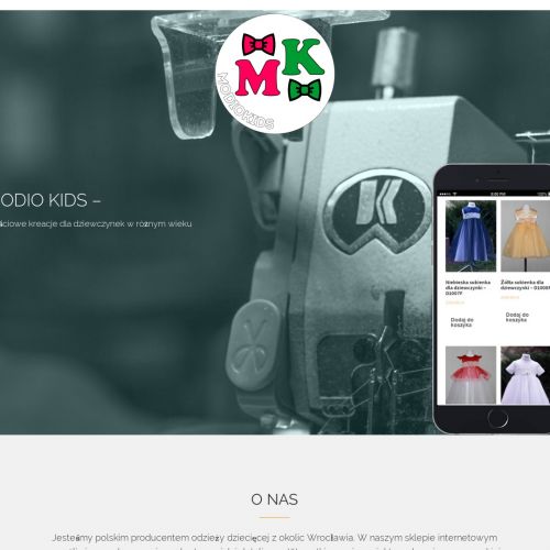 Producent sukienek balowych dla dziewczynek - Wrocław