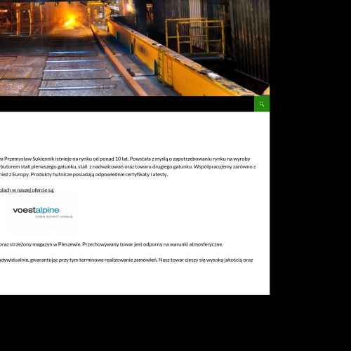 Blachy zimnowalcowane - Pleszew