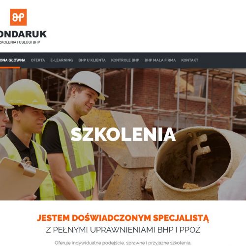 Warszawa - szkolenia bhp stanowiska robotnicze