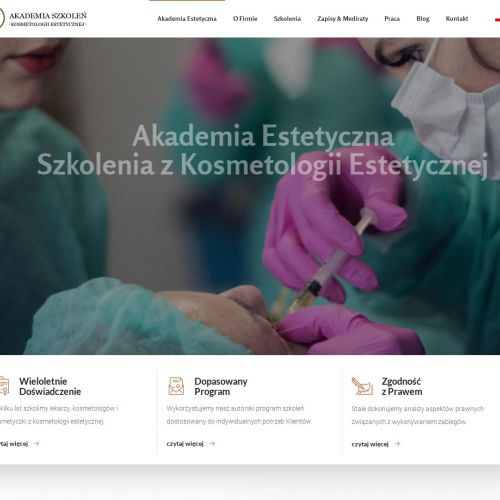 Szkolenia mezoterapia igłowa Gdańsk