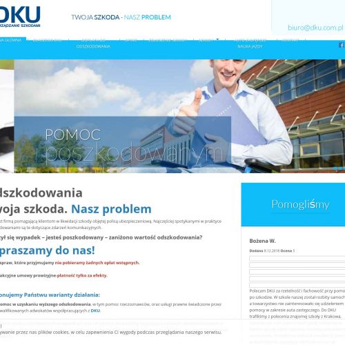 Odszkodowanie za wypadek w pracy z oc pracodawcy - Kraków