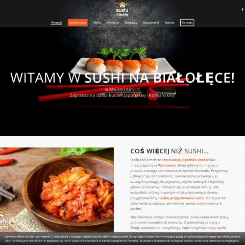 Sushi dowóz białołeka - Warszawa
