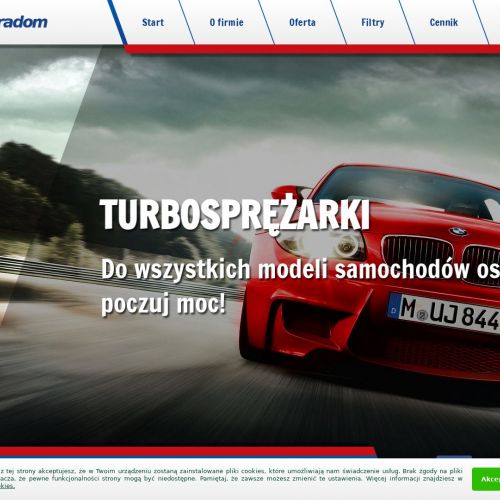 Radom - regeneracja turbosprężarek