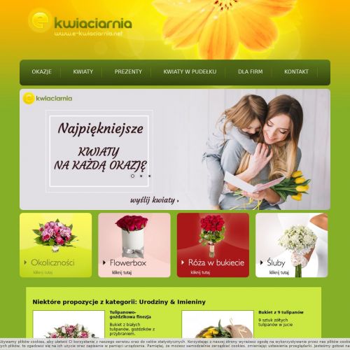 Kwiaciarnia poznań z dostawą w Poznaniu