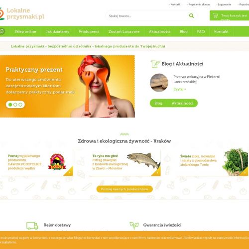 Żywność ekologiczna sklep internetowy - Kraków