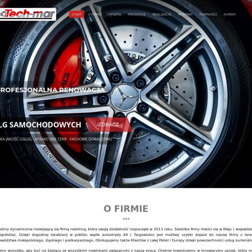 Tarnów - polerowanie felg