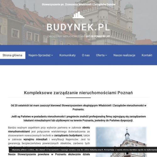 Zarządzanie nieruchomościami w Poznaniu
