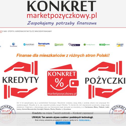 Pożyczki pozabankowe w Płońsku