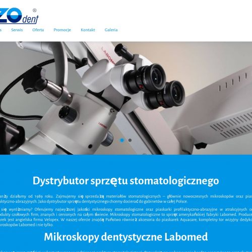 Mikroskop stomatologiczny labomed