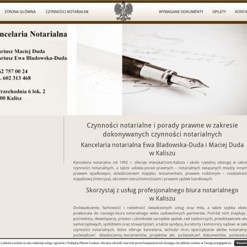 Czynności notarialne w Kaliszu