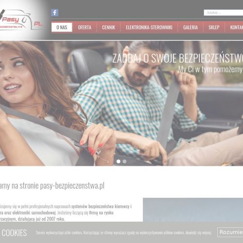 Naprawa wystrzelonych poduszek powietrznych