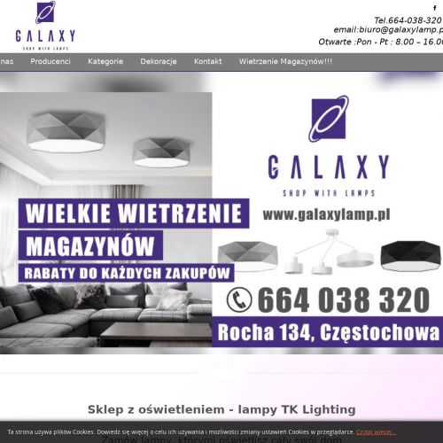 Tk lighting hilton - Częstochowa
