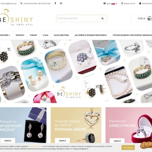 Biżuteria ze srebra sklep online
