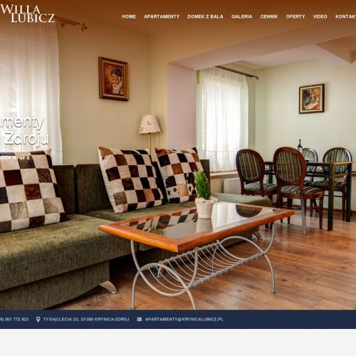 Apartament rodzinny - Krynica Zdrój