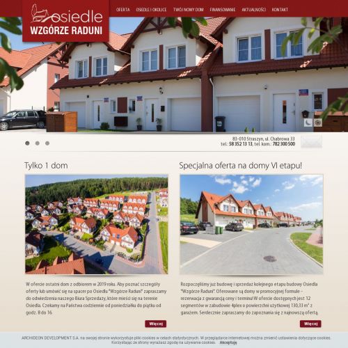 Domy w stanie deweloperskim straszyn - Gdańsk