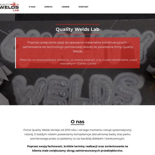 Wzorcowanie narzędzi pomiarowych cennik