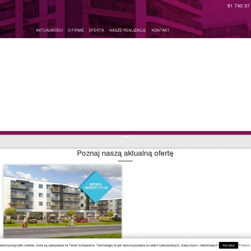 Nowe mieszkanie 60 m2 w Lublinie