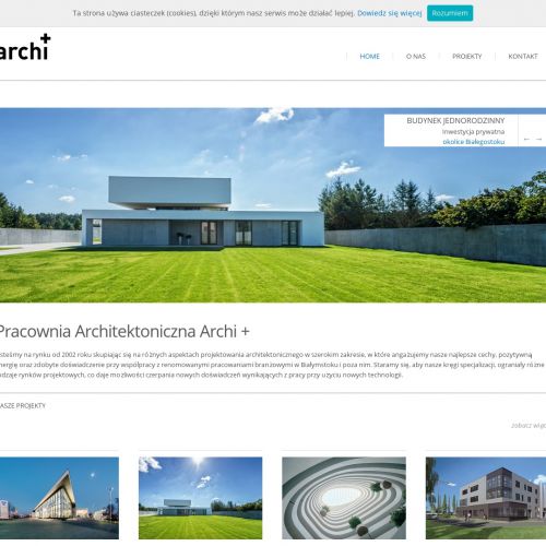Białystok - pracownia architektoniczna