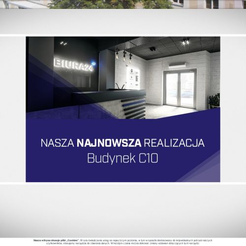 Wynajem powierzchni biurowych praga południe - Warszawa