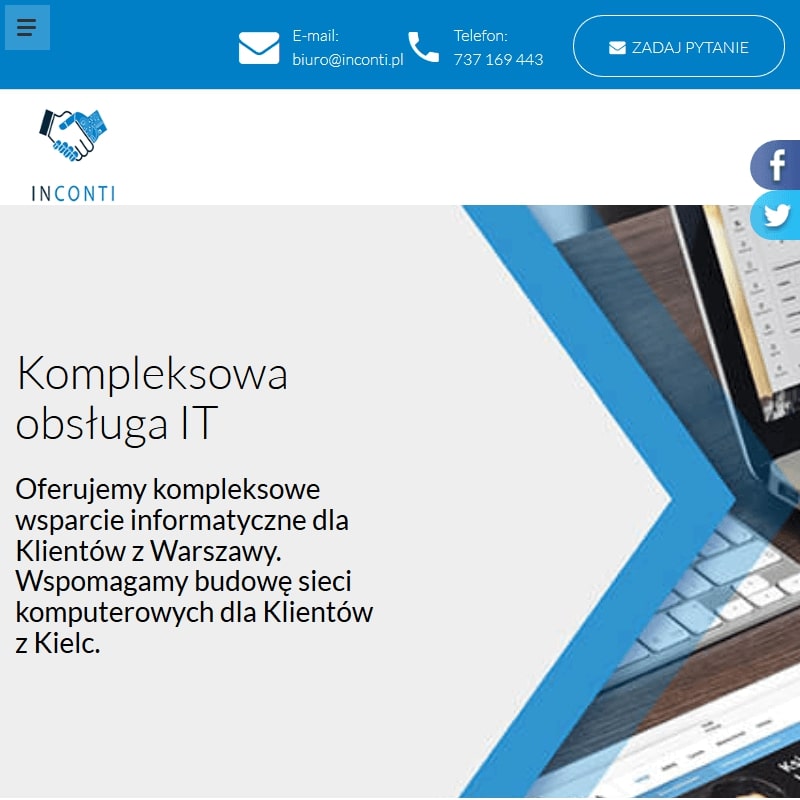 Usługi informatyczne dla firm - Kielce