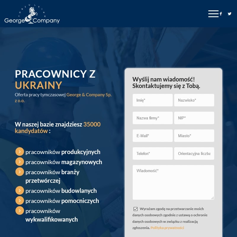 Pracownicy z ukrainy w Wrocławiu