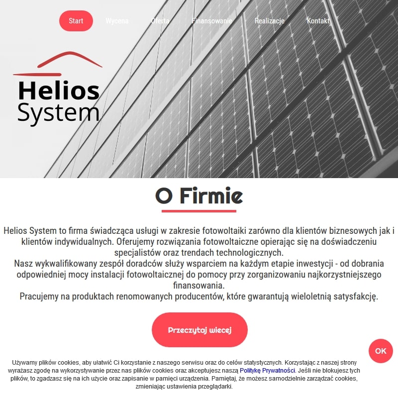 Montaż instalacji fotowoltaicznej - Pruszków