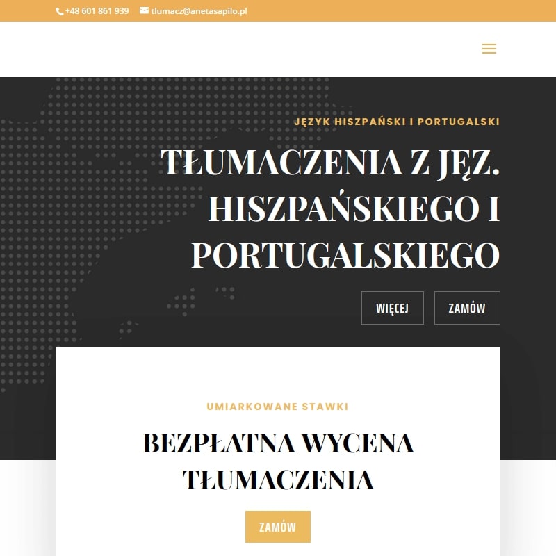 Biuro tłumaczeń hiszpański - Warszawa