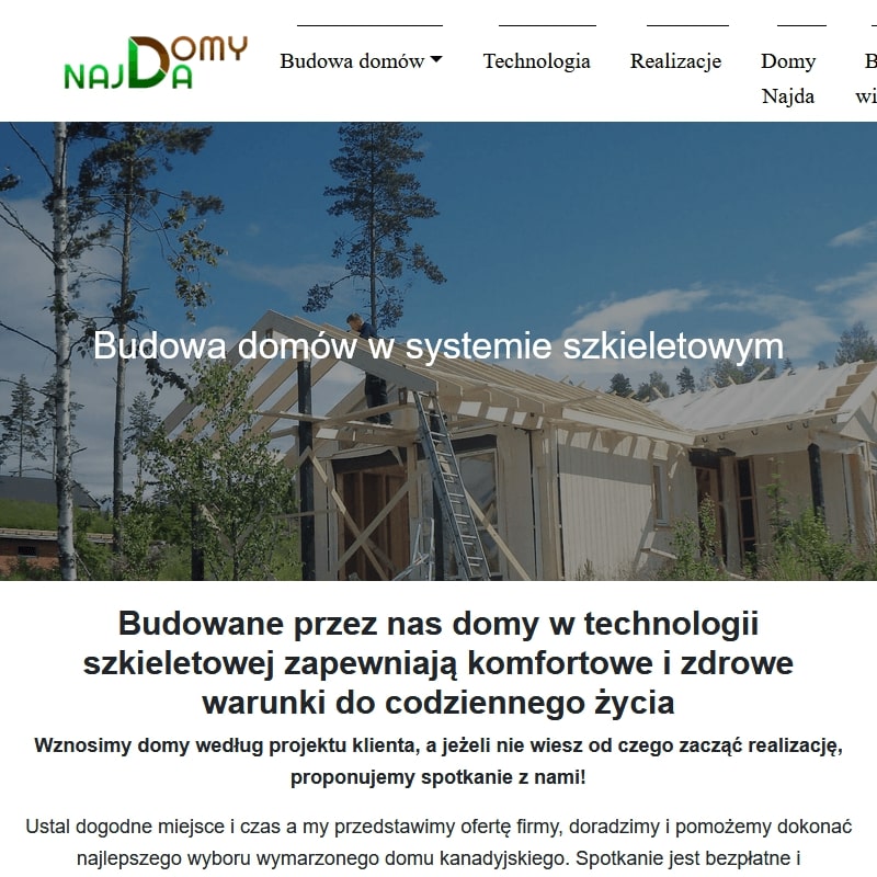 Budowa garażu w technologii szkieletowej