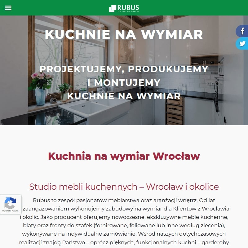 Wymiana frontów kuchennych - Wrocław
