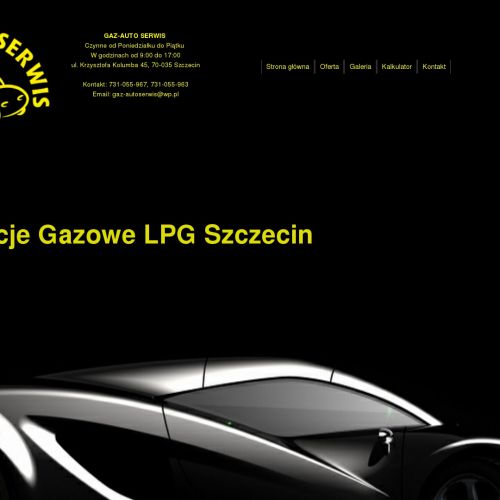 Serwis instalacji lpg - Szczecin