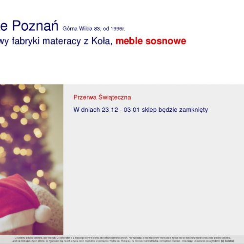 Poznań - materace ortopedyczne