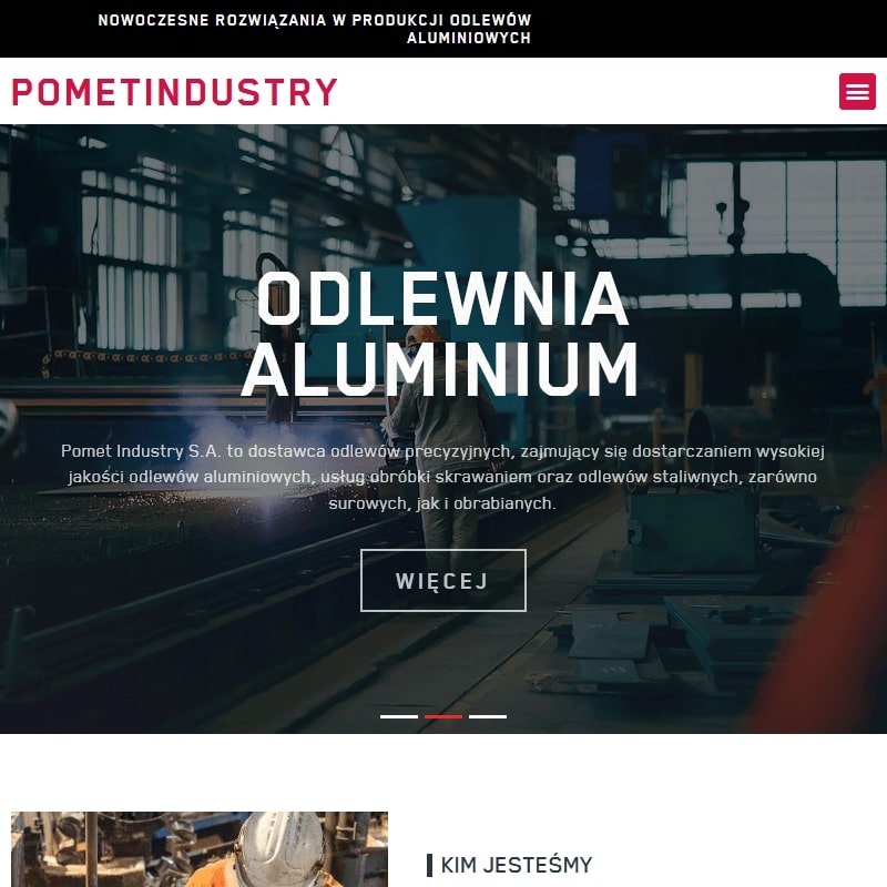Poznań - aluminium odlew