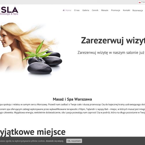 Masaż balijski - Warszawa