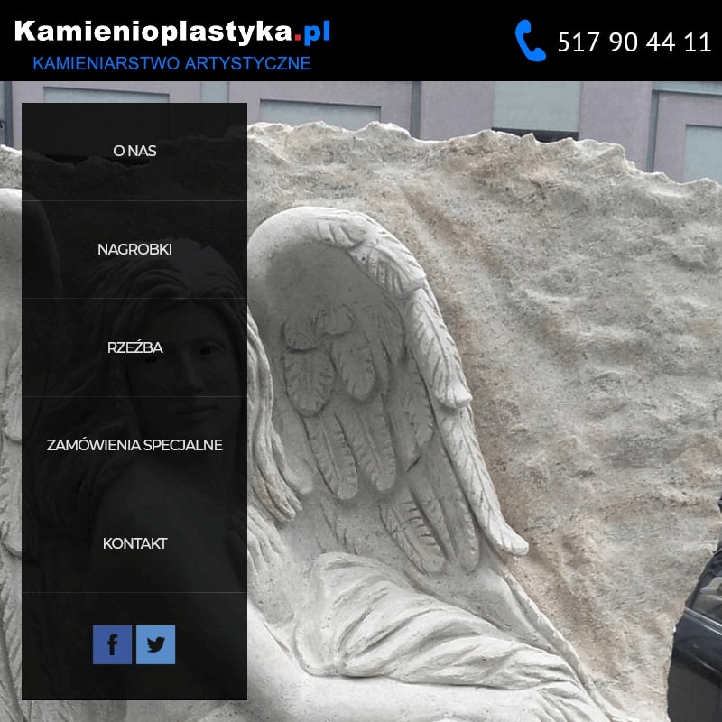 Płaskorzeźba w granicie