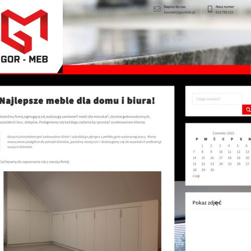 Meble na zamówienie w Świdniku