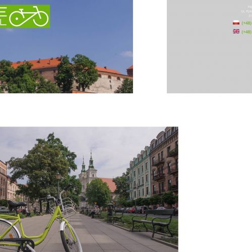 Kraków - wypożyczalnia rowerów górskich