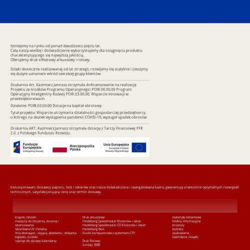 Druk katalogów Warszawa