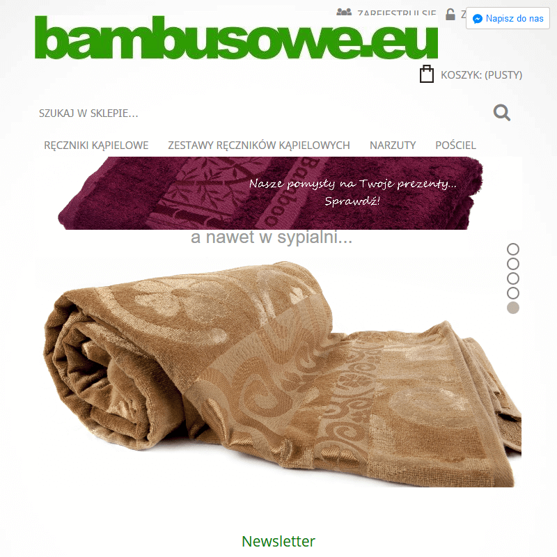 Bambusowe ręczniki kąpielowe dla dzieci