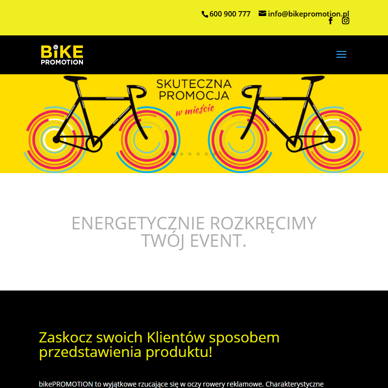 Bike blender Wrocław