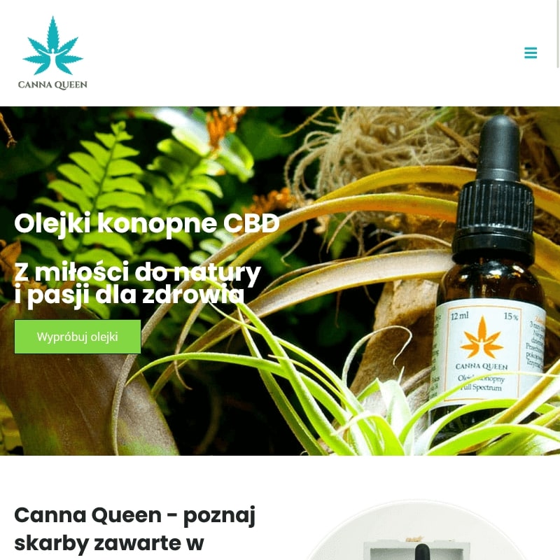 Krople konopne cbd