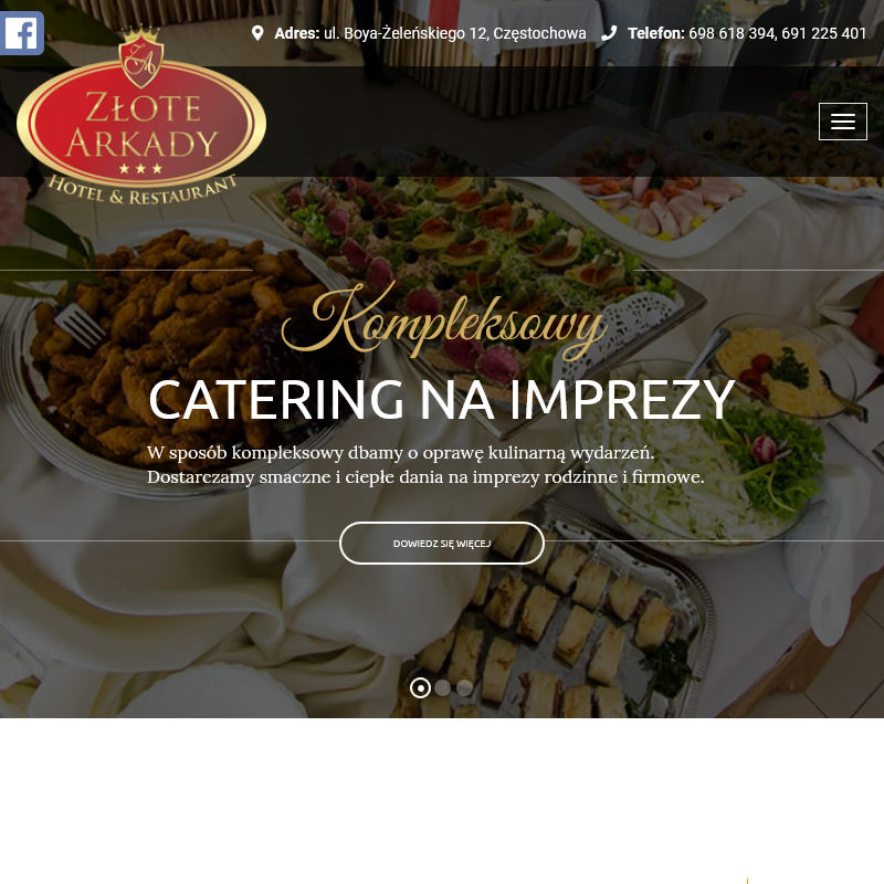 Catering na komunię - Radomsko