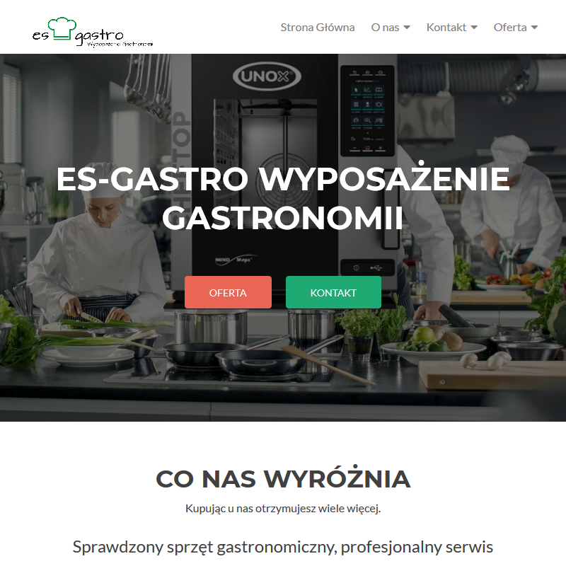 Profesjonalny sprzęt gastronomiczny