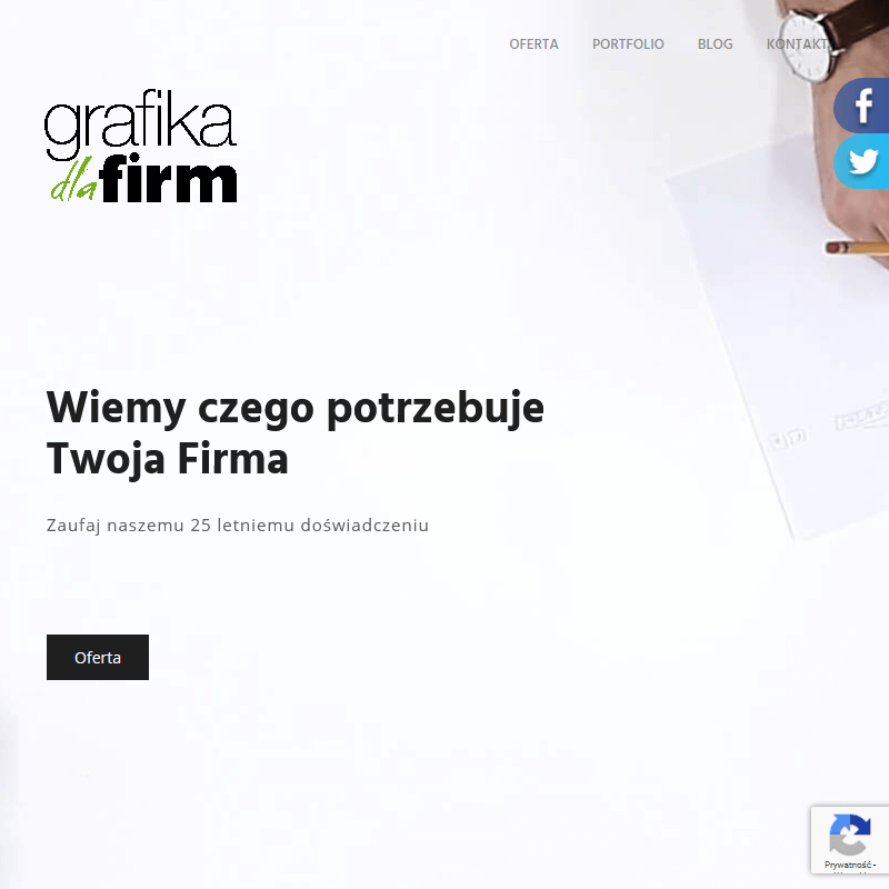 Projekty graficzne - Warszawa