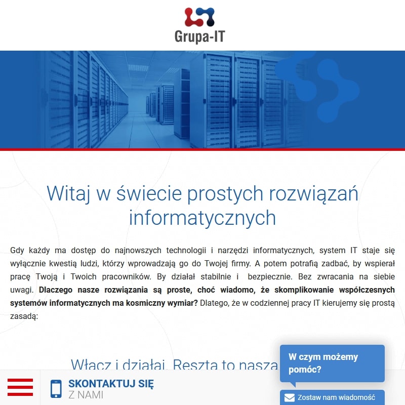 Usługi informatyczne - Warszawa