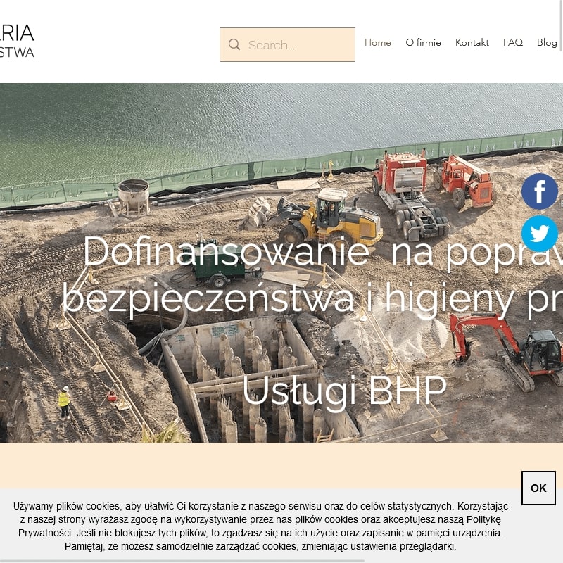 Warszawa - szkolenia wstępne bhp online
