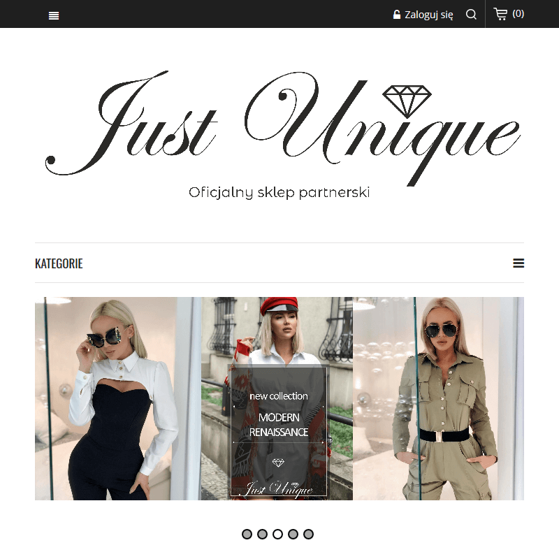 Ekskluzywne jeansy damskie