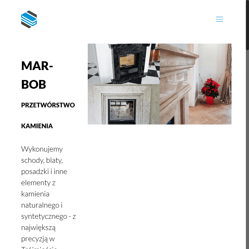 Wejherowo - parapety marmurowe