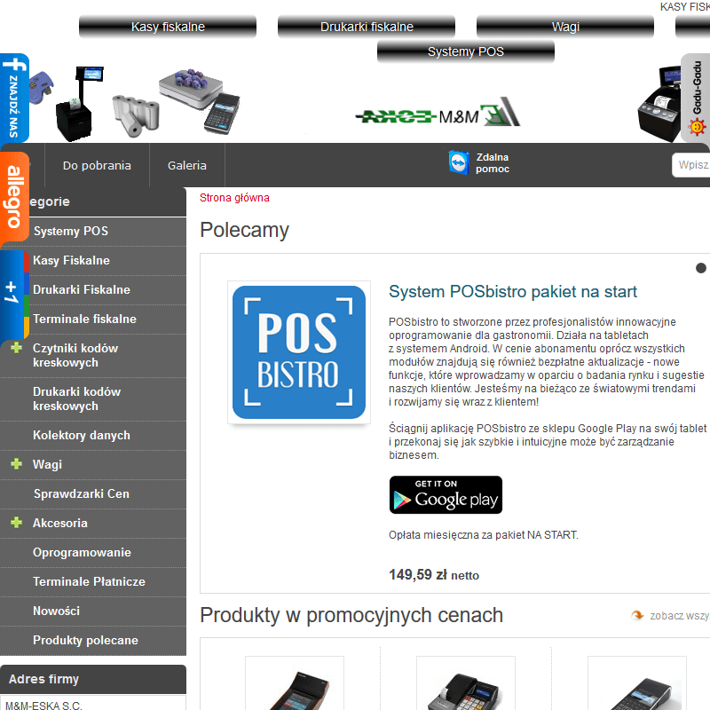 Kasy fiskalne on-line