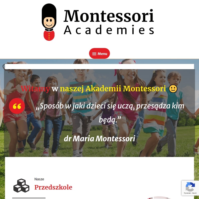 Szkoła montessori łomianki w Łomiankach